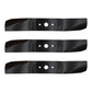 742-3036 Qty 3: Mower Blade Fits Cub Cadet