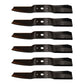 Qty 6: Mower Blade  Fits White Replaces 742-3036