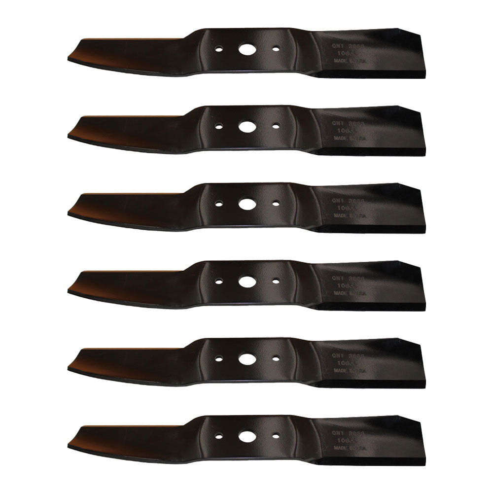 Qty 6: Mower Blade  Fits Cub Cadet Replaces 742-3036