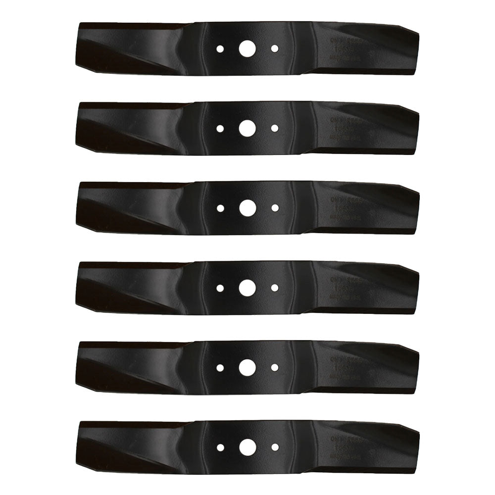Qty 6: Mower Blade  Fits Cub Cadet Replaces 742-3036