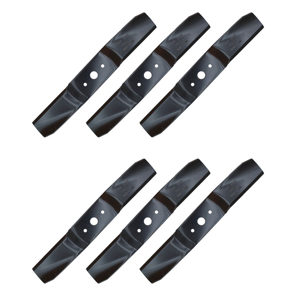 Qty 6: Mower Blade  Fits Cub Cadet Replaces 742-3036