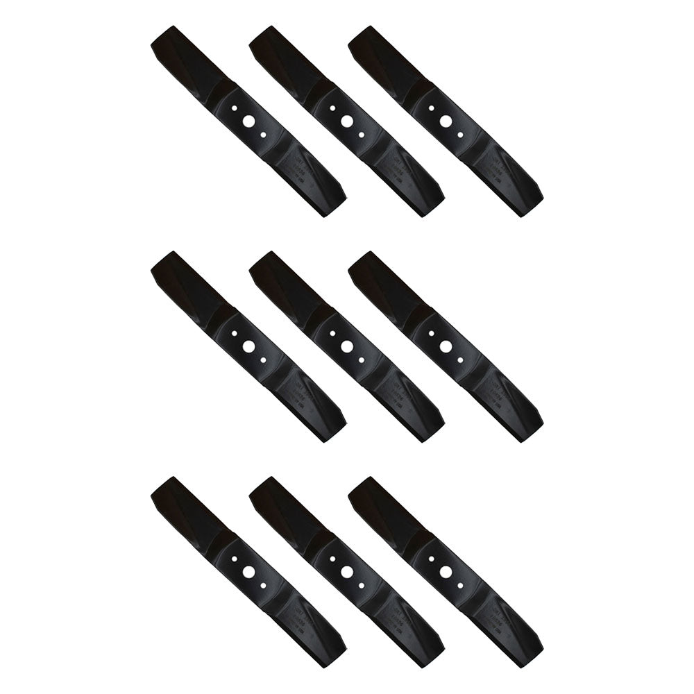 Qty 9: Mower Blade  Fits Cub Cadet Replaces 742-3036
