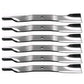 6PK Oregon Lawn Mower Blades Fits Toro Titan ZX4800 Z2000 117-7325 117-7277-03