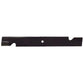 LAB50-0327-AIC Notched Mower Blade