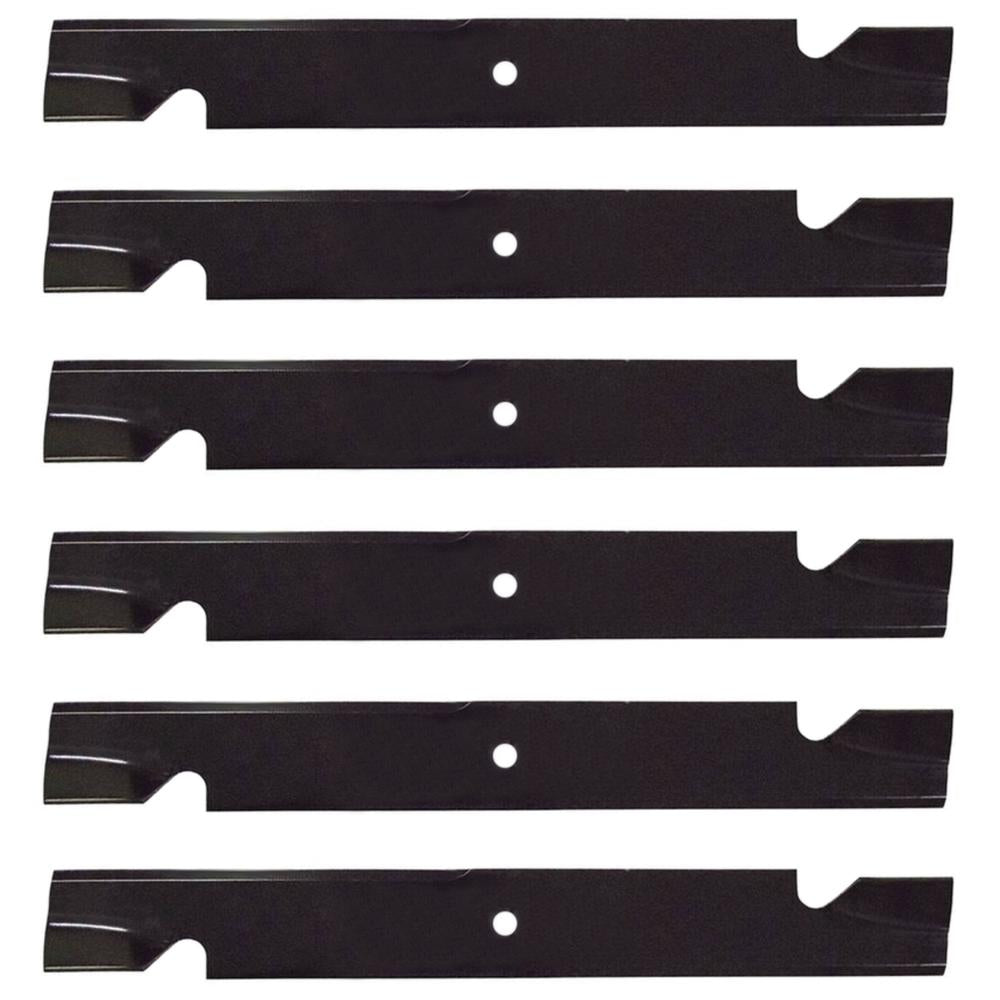 6 pk Hi Lift Flow 72" Deck Mower Blade Fits Exmark Lazer Z 103-2531 1-643006