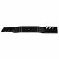 21-3/4" X 1/2" Toothed Blade 107-0214-03 Fits Toro Recycler & Groundsmaster