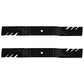 107-0214-03 Qty 2: Toothed Blade  Fits Toro 3280-D 4000-D 4010-D 7200 7210