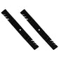 107-0214-03 Qty 2: Toothed Blade  Fits Toro 3280-D 4000-D 4010-D 7200 7210