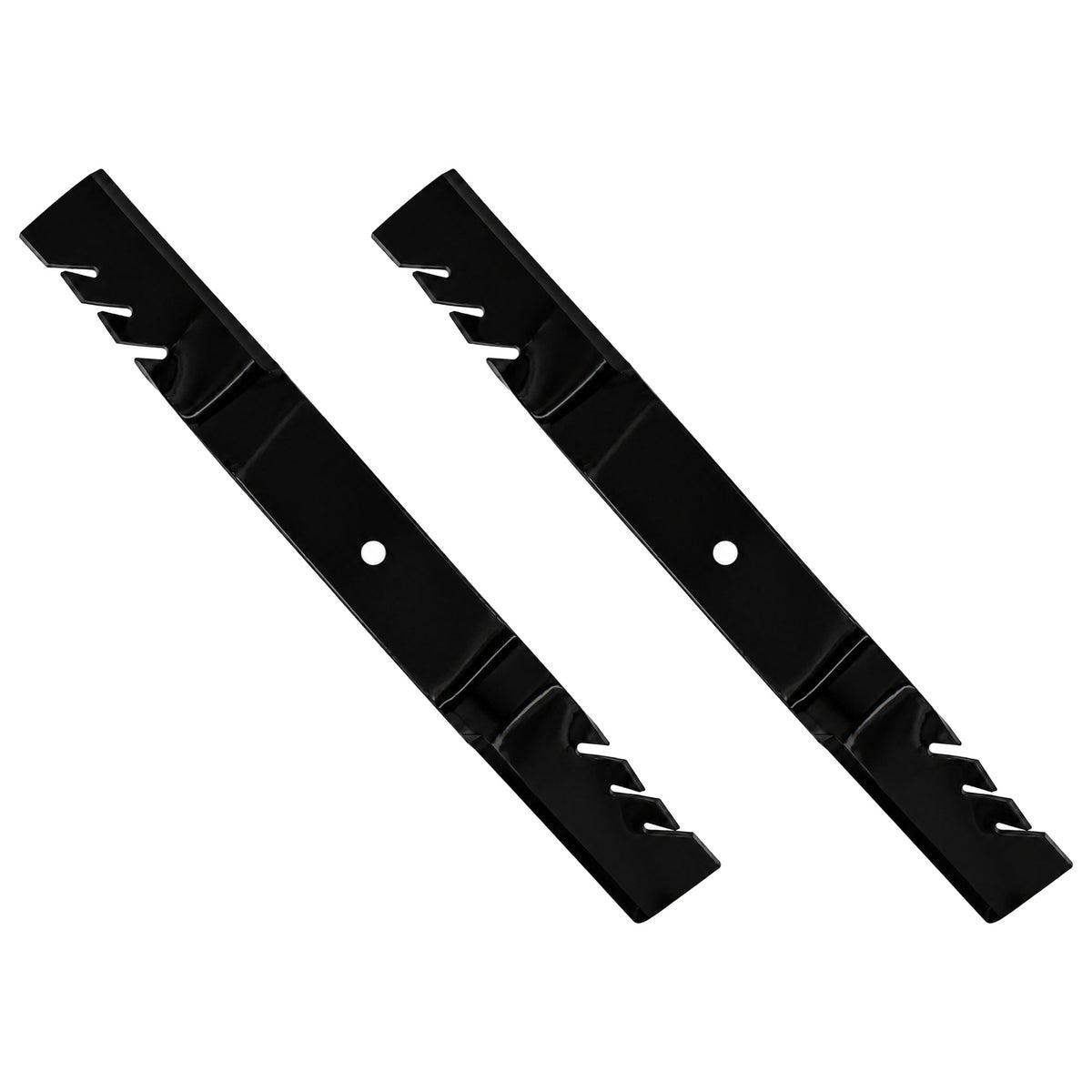 107-0214-03 Qty 2: Toothed Blade  Fits Toro 3280-D 4000-D 4010-D 7200 7210