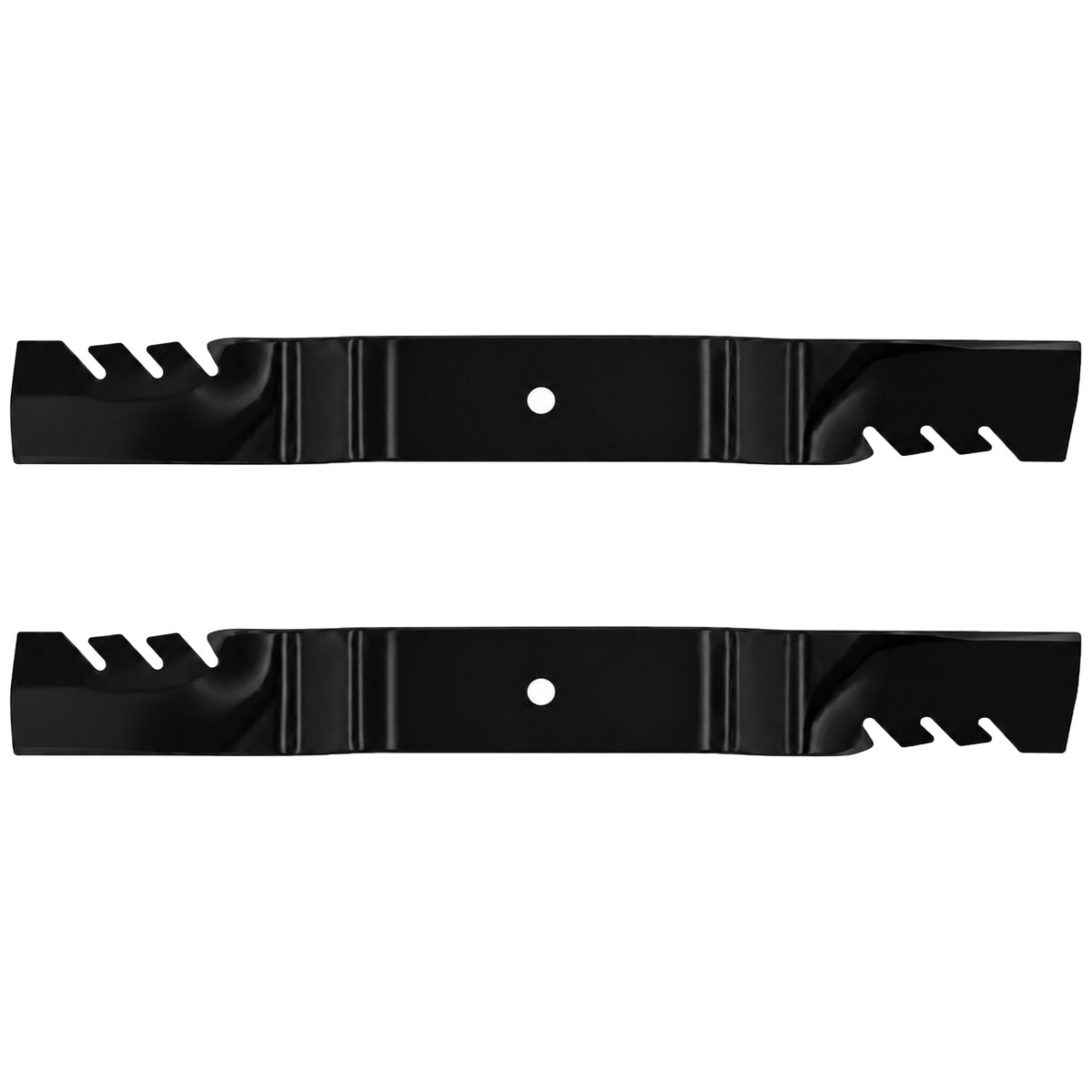 107-0214-03 Qty 2: Toothed Blade  Fits Toro 3280-D 4000-D 4010-D 7200 7210