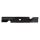 50-4065 Notched Mower Blade Fits Universal Products