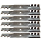 6PK Mulching Blade Fits Husqvarna 522037401 539113425 53911342529 Dixon 57529640
