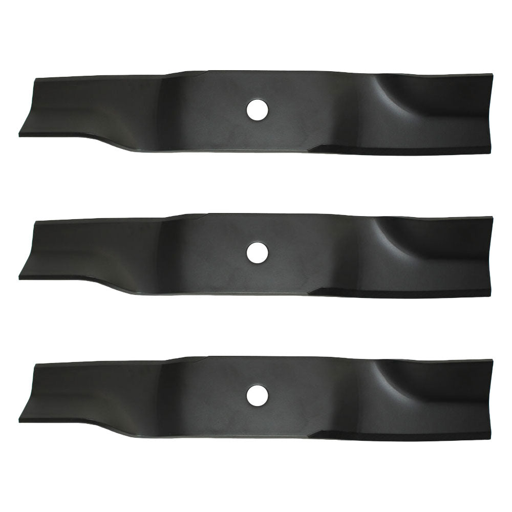 02005017 Qty 3: High-Lift Mower Blade Fits Cub Cadet Enforcer 48 L48 Tank L