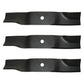 3pk Blades Fits Cub Cadet Tank Lawn Mower 01005336 02005017 94204417 Z-Force 48"