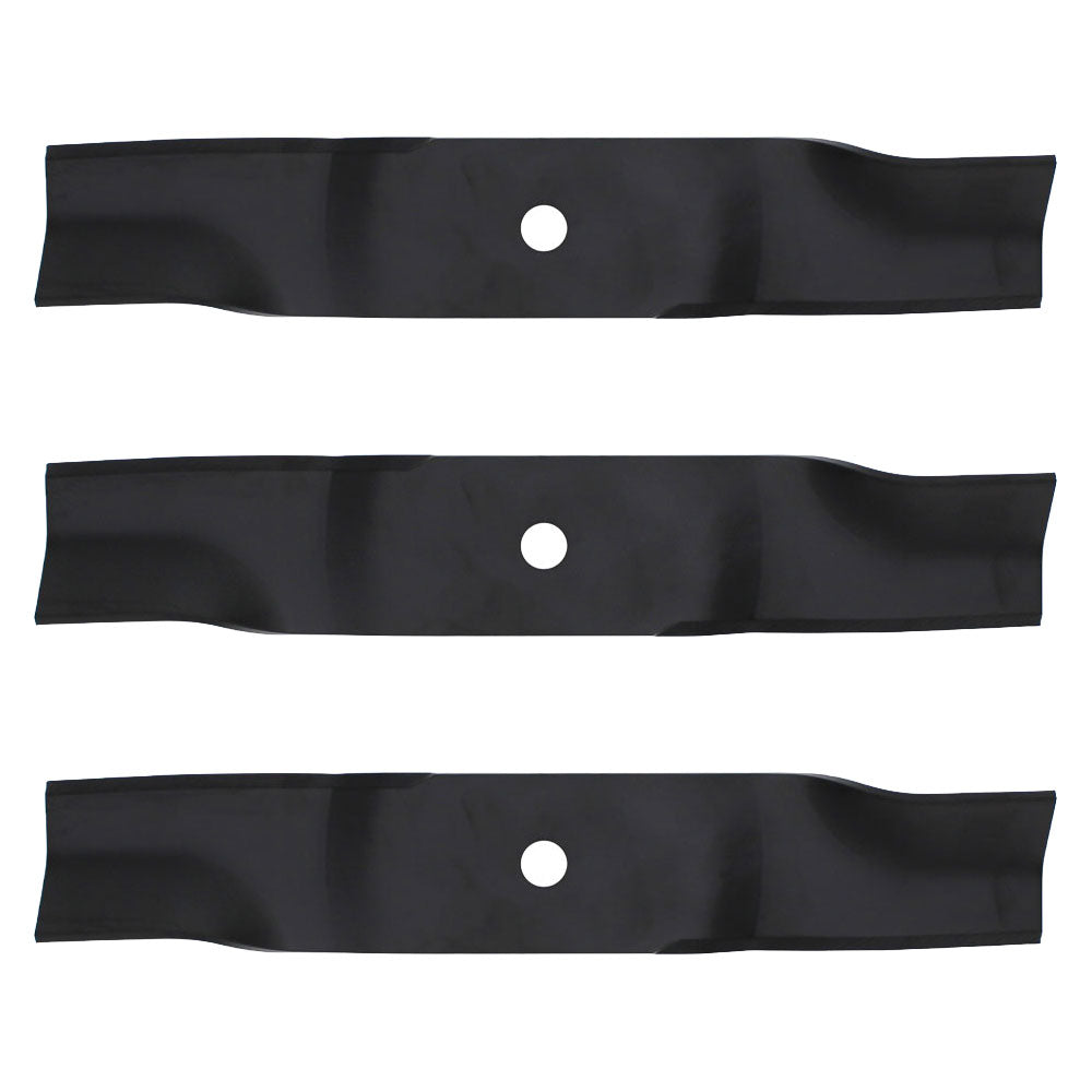 02005017 Qty 3: High-Lift Mower Blade Fits MTD Pro Z