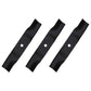 02005017 Qty 3: High-Lift Mower Blade Fits Cub Cadet Enforcer 48 L48 Tank L