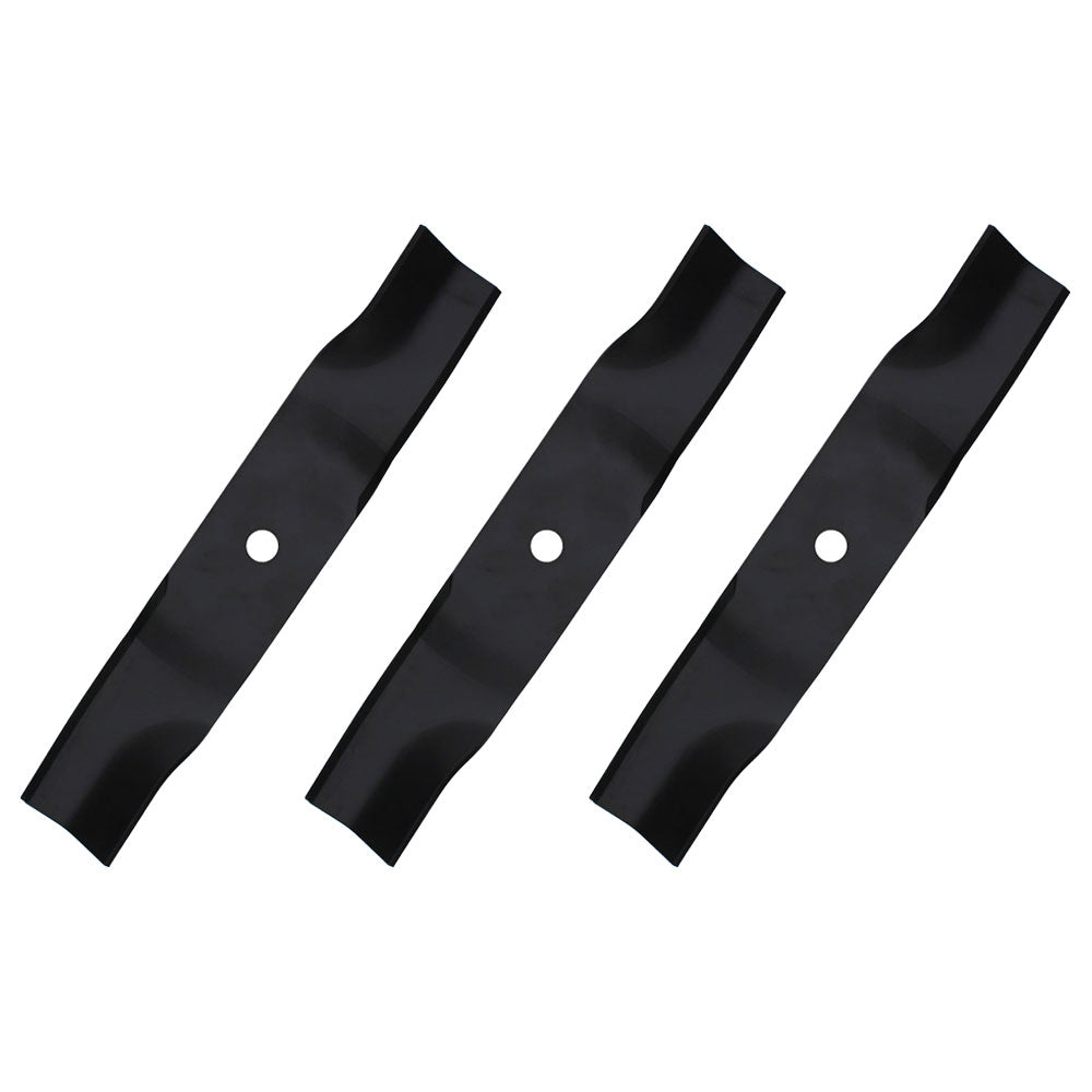 02005017 Qty 3: High-Lift Mower Blade Fits Cub Cadet Enforcer 48 L48 Tank L