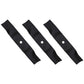 02005017 Qty 3: High-Lift Mower Blade Fits Cub Cadet Enforcer 48 L48 Tank L