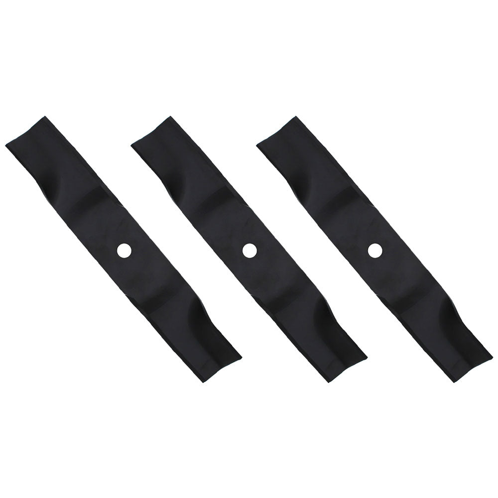 02005017 Qty 3: High-Lift Mower Blade Fits Cub Cadet Enforcer 48 L48 Tank L
