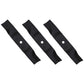 3 Pk Blades Fits Cub Cadet Tank Mower 48" 01005336 02005017 94204417 Z-Force