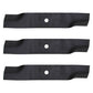 02005017 Qty 3: High-Lift Mower Blade Fits Cub Cadet Enforcer 48 L48 Tank L