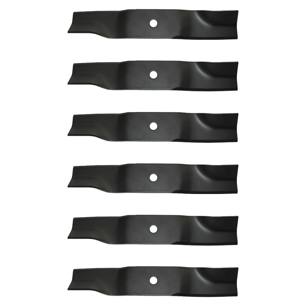 705336 Qty 6: High-Lift Mower Blade Fits Lesco Z2