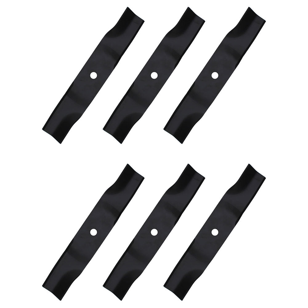 6 Pack Blades Fits Cub Cadet MTD 02005017 1005336 742-04417 942-04417 942-04417A