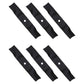 02005017 Qty 6: High-Lift Mower Blade Fits MTD Pro Z