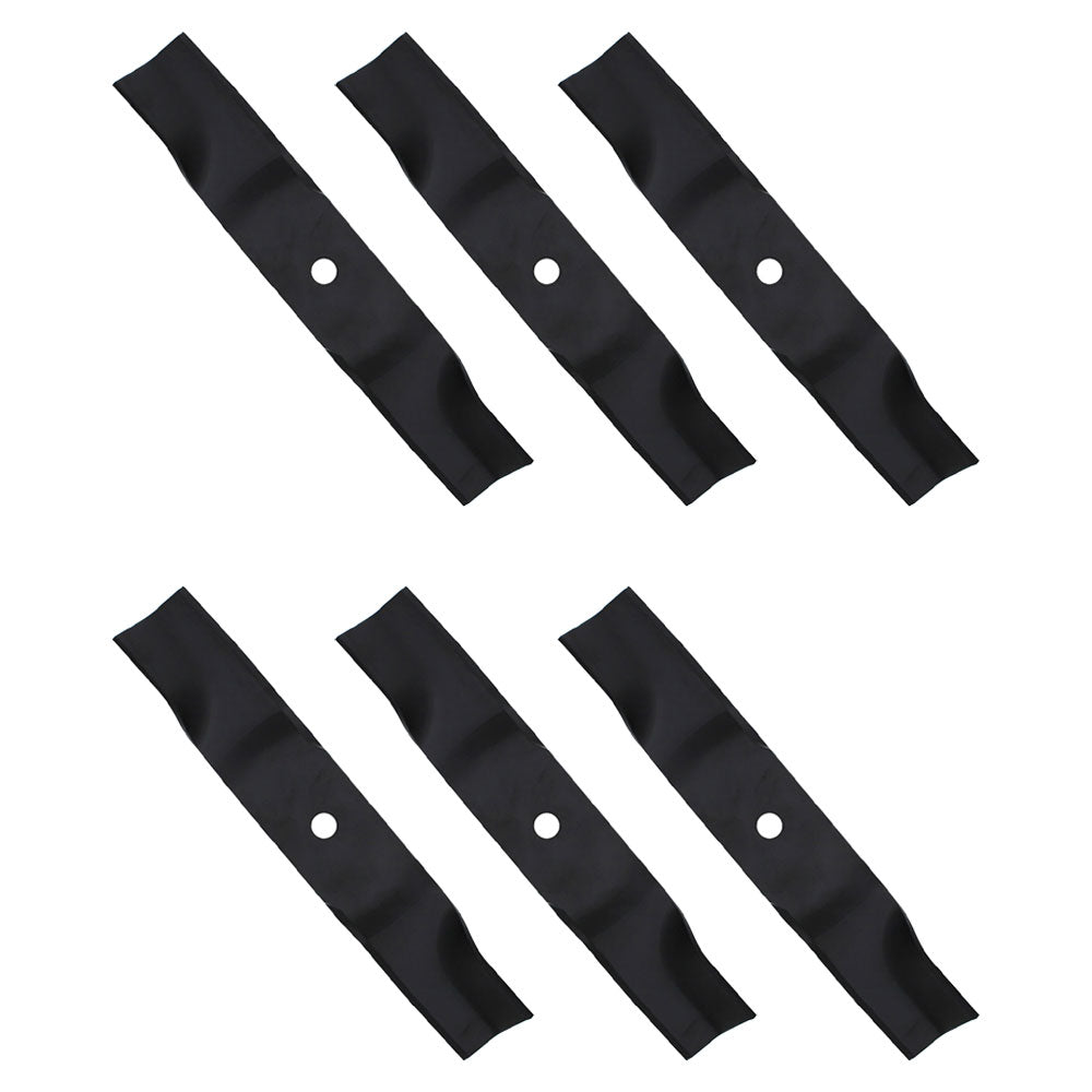 705336 Qty 6: High-Lift Mower Blade Fits Lesco Z2