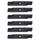 02005017 Qty 6: High-Lift Mower Blade Fits MTD Pro Z