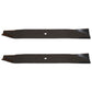 320242 Qty 2: Heavy Duty Mower Blade Fits Grasshopper