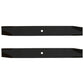 320242 Qty 2: Heavy Duty Mower Blade Fits Grasshopper