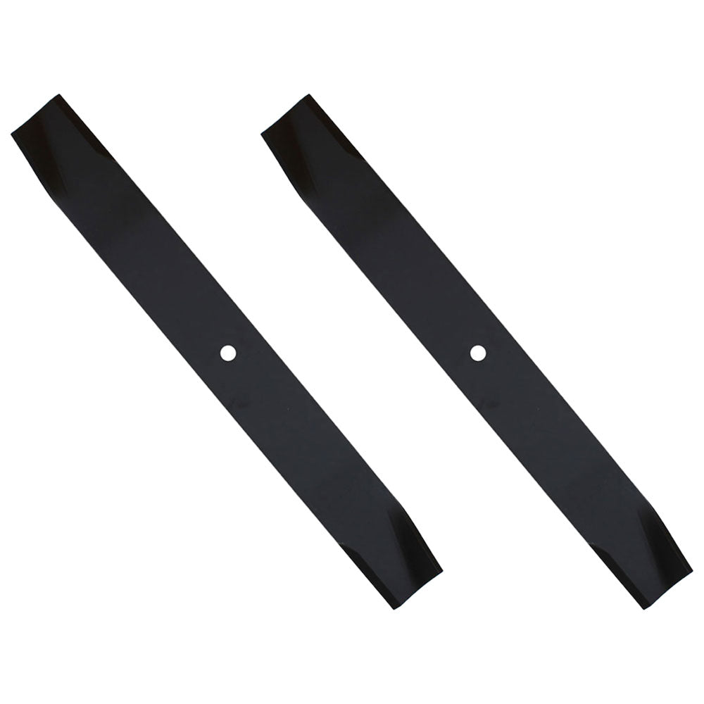 H1667 Qty 2: Heavy Duty Mower Blade Fits Country Clipper