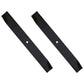 1696323YP Qty 2: Heavy Duty Mower Blade Fits Snapper