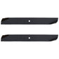 1696323YP Qty 2: Heavy Duty Mower Blade Fits Snapper