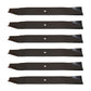 QTY 6: Heavy Duty Mower Blade  Fits Country Clipper Replaces H1667