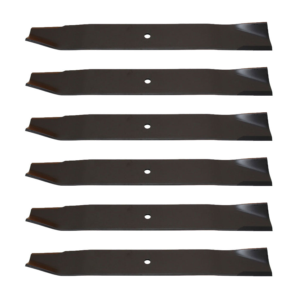 QTY 6: Heavy Duty Mower Blade  Fits Grasshopper Replaces 320242