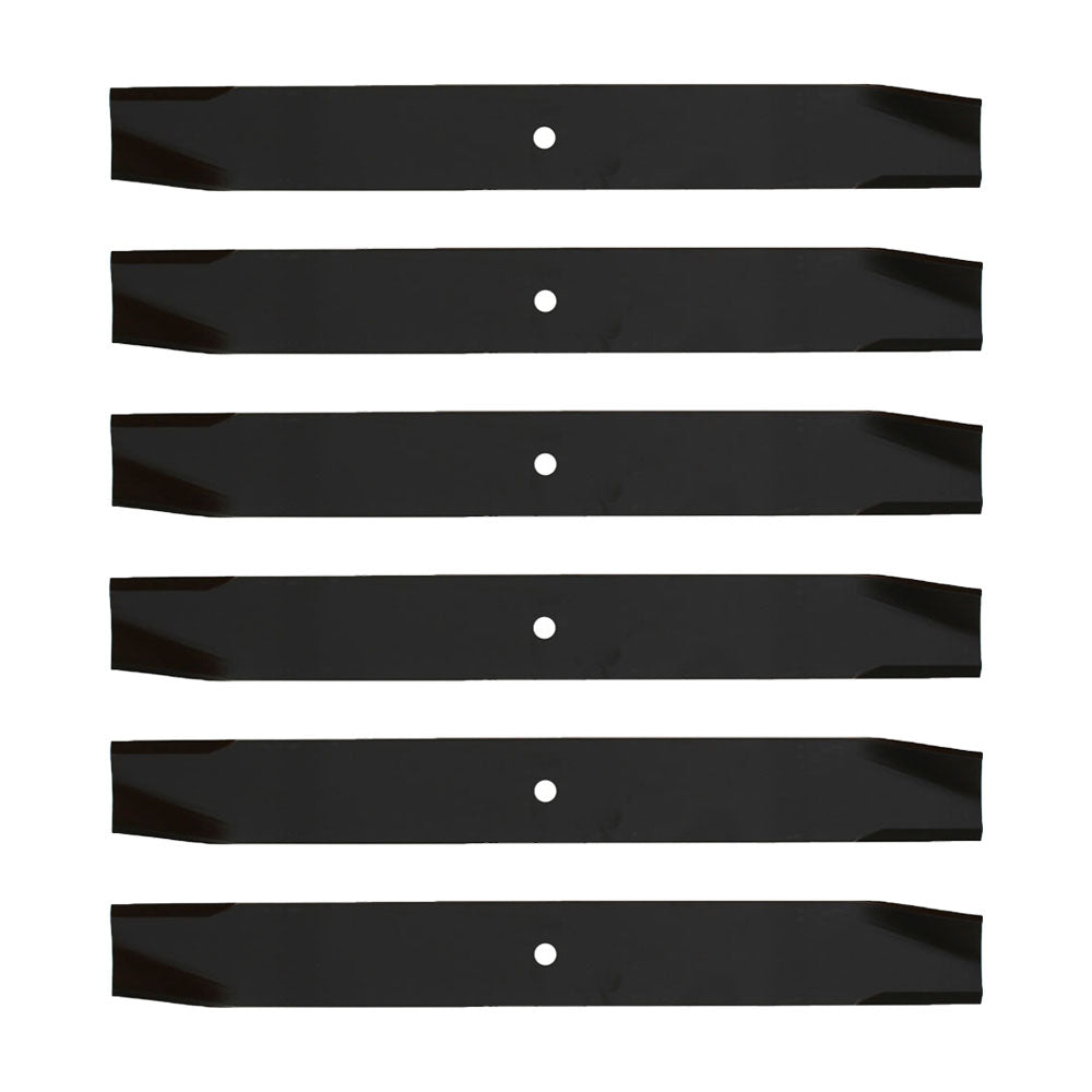 QTY 6: Heavy Duty Mower Blade  Fits Woods Replaces 70134