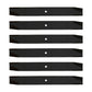 H1667 Six Heavy Duty Mower Blade Fits Country Clipper