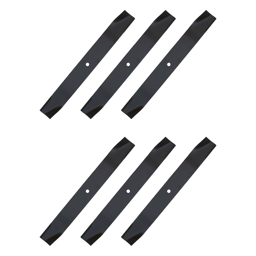 H1667 QTY 6: Heavy Duty Mower Blade
 Fits Country Clipper