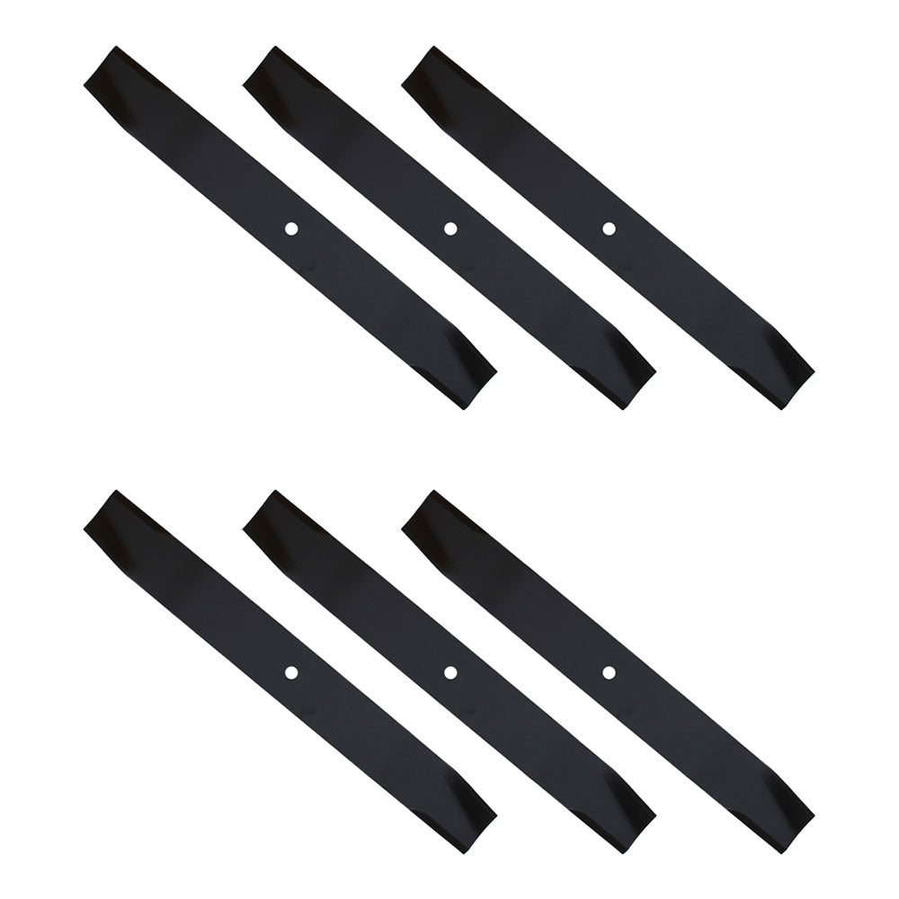 QTY 6: Heavy Duty Mower Blade  Fits Country Clipper Replaces H1667