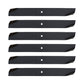 QTY 6: Heavy Duty Mower Blade  Fits Country Clipper Replaces H1667