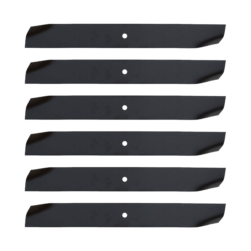 QTY 6: Heavy Duty Mower Blade  Fits Grasshopper Replaces 320242