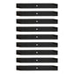H1667 Qty 9: Heavy Duty Mower Blade Fits Country Clipper