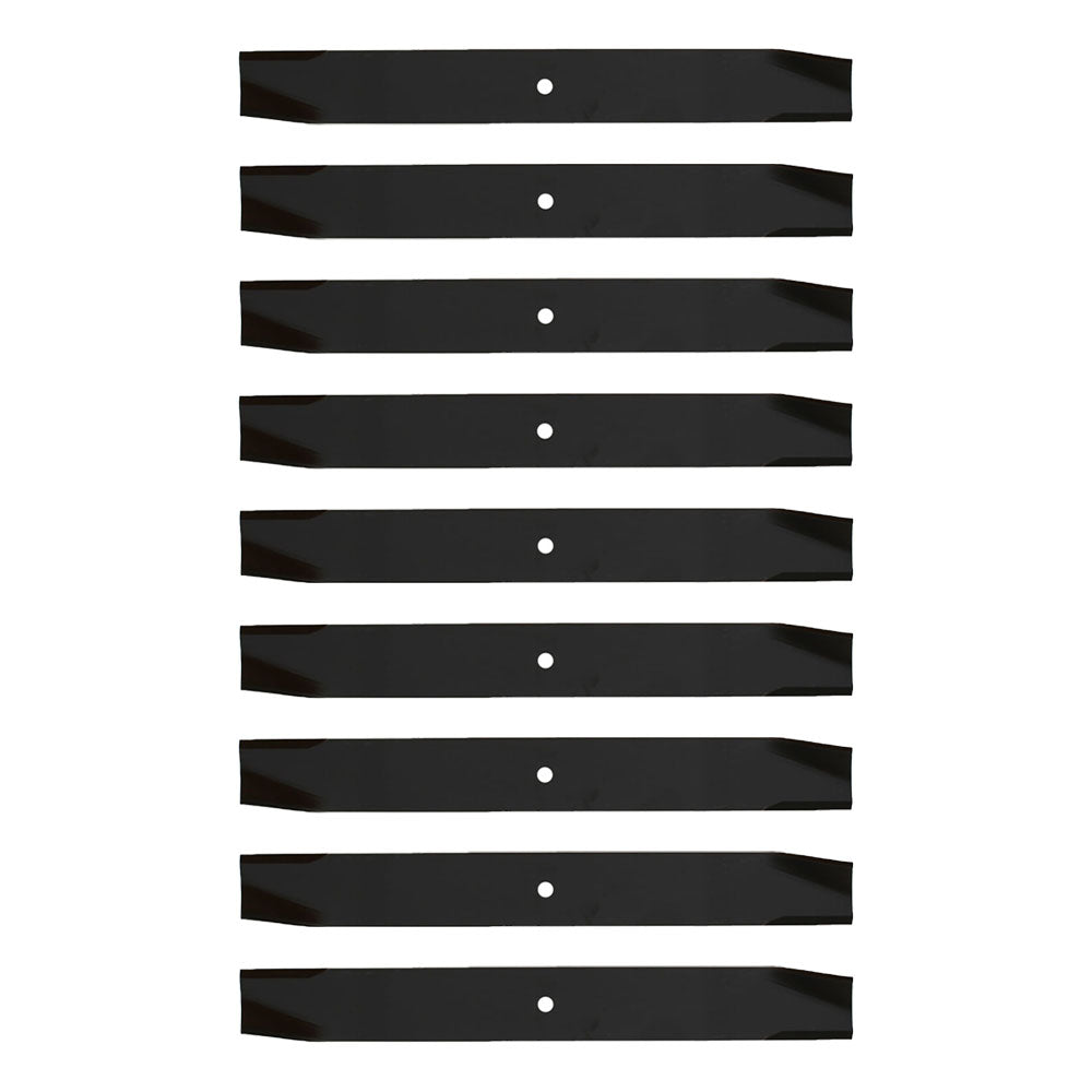 70134 Qty 9: Heavy Duty Mower Blade Fits Woods