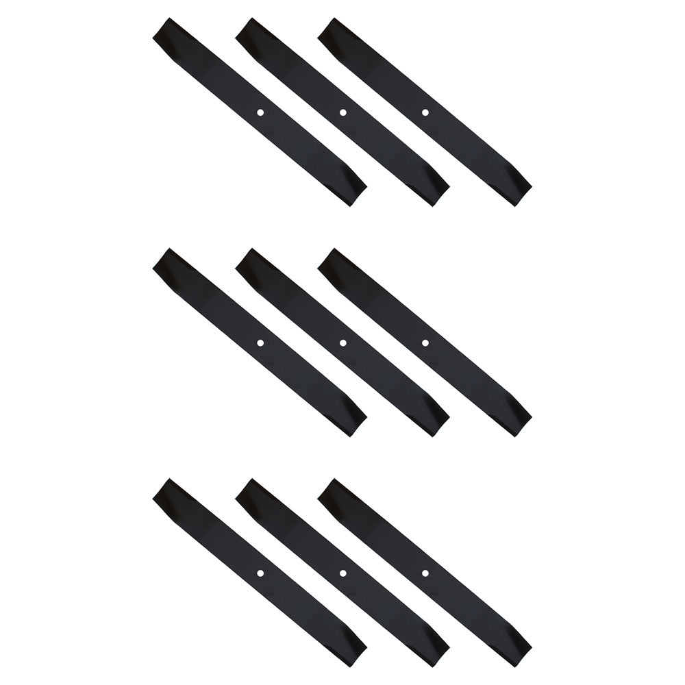 (9pk.) Mower Blades Fits Grasshopper 61" Deck 320242 Fits Snapper ZTR ZU4803M