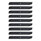 70134 Qty 9: Heavy Duty Mower Blade Fits Woods