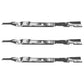 3-Pack Mulching Blades Fits AYP 419274 30 Deck Model PXT12530 960460008 (12957)"