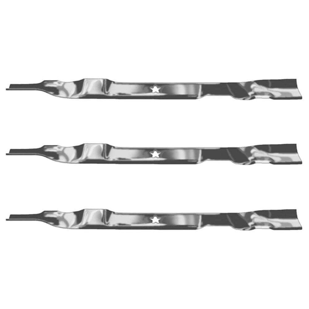 532419273 419273 532419273 Set Of 3 New Mower Blades Fits Husqvarna