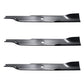 (3) Fits Gator Blades Fits Cub Cadet Z ZTR Force with 50" Deck 01010168